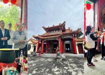 美濃水德宮三山國王神尊開光祭祀典禮 盛大舉行