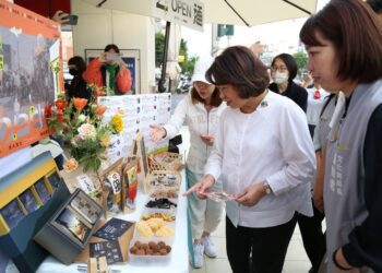 嘉義市特色店家形象再造計畫 設計力帶動經濟力！ 市長黃敏惠推「二通圈」街區品牌