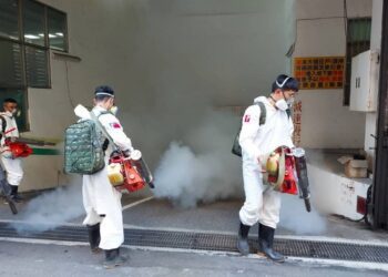 台南登革熱新個案降至百例以下顯示趨緩