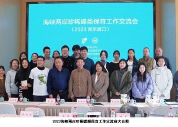 臺灣寶珠計畫 開啓海峽兩岸珍稀蝴蝶物種保育工作之新契機