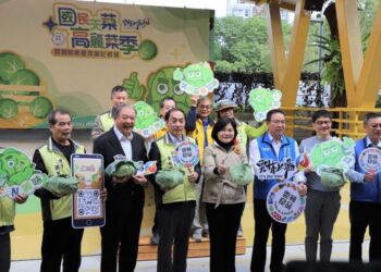 雲林高麗菜上市了！ 張麗善縣長邀請民眾選購品嚐