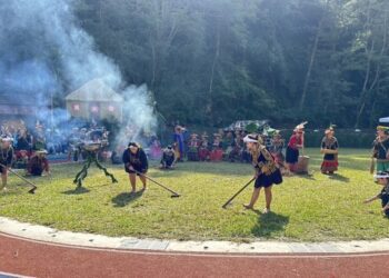 多納黑米豐收祭 部落族人齊聚傳承文化