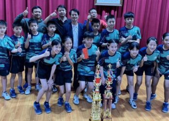 第七屆鉅明盃全國少年桌球獎金賽   苗栗照南國小抱走男女團體雙冠