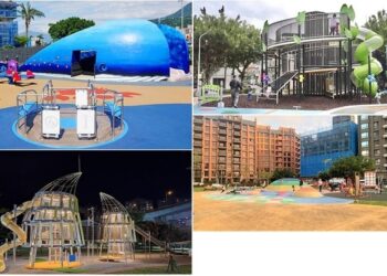 世界兒童日帶孩子來新北特色公園一遊 從中了解兒童遊戲權