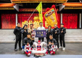 「2023高雄戲獅甲」爭霸戰  基隆長興呂師父龍獅團勇奪獅王！