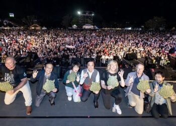 國內外原住民族音樂人齊聚2023 PASIWALI音樂節