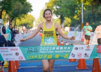 2023屏東馬拉松EVERYBODY UP！ 3,500名選手熱力開跑