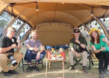 最強Outdoor體驗就在高雄 陳其邁到「Wild Wild野生活」  大讚好玩，不想離開！