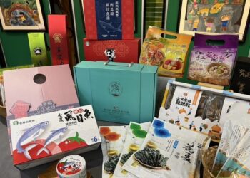 明年臺灣燈會臺南農特產伴手禮七股獲首獎