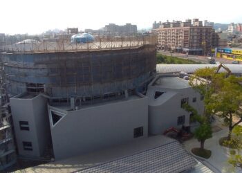 苗縣「火車頭園區」工程已逾9成 預計113年1月底前完工