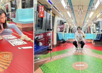 臺北捷運熱情響應「看棒球搭捷運」 邀請民眾搭乘彩繪列車　揮出漂亮全壘打