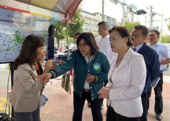 王美惠再公佈政績爭取6億升級民生基礎建設 王美花允諾大力支持