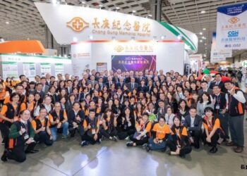 長庚醫院發展醫療科技成果卓越  亮眼成績帶至台灣醫療科技展盛會 
