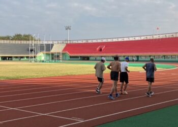 台南2田徑場開放民眾免費跑步