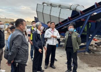 立法院衛環委員會考察 關心澎湖垃圾問題