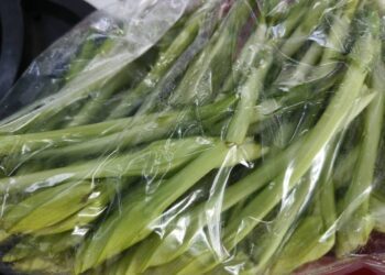 黃昏開花的夕顏，又叫做月光菜