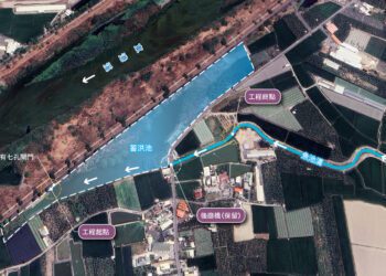 魚池溝排水改善工程 解決屏東縣崁頂鄉北勢村等地積淹水