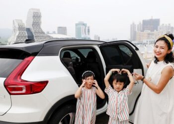 正確使用兒童安全座椅 守護寶貝安全回家