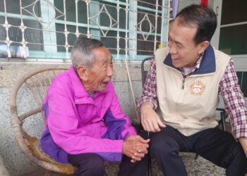 時序入冬 高雄市榮服處關懷訪視偏鄉榮民