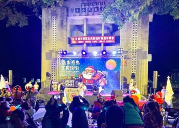 玉里鎮12/2幸福耶誕點燈 期待與您相玉