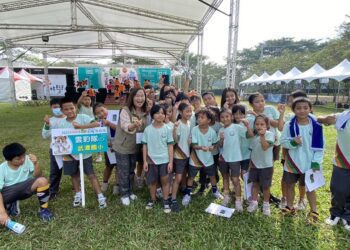 屏東縣政府教育處 辦面山面海大會師 激發學生環境友善態度