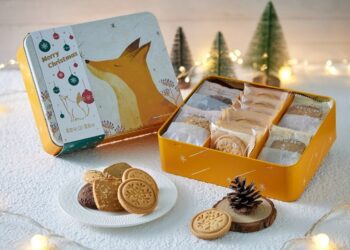 年末過節氣氛濃  喜憨兒推應景聖誕禮盒