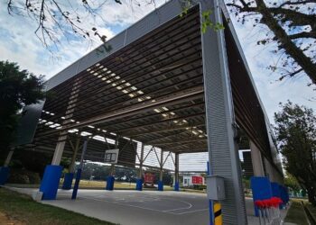 新豐野戰公園風雨球場啟用