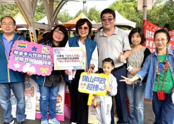 杉林瓜瓜節 旗山戶政所順藤摸瓜逗鬧熱