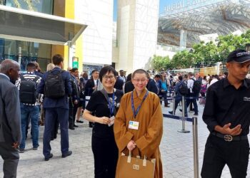 國際佛光會前進COP28！ 觀察員資格參與