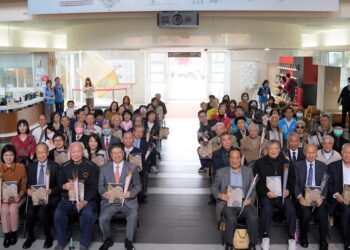 竹縣百年人物訪談新書發表 傳承耆老風範精神