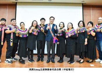 原民會傾聽牧者心聲 賡續舉辦北、中區族語教會獎勵計畫推動情形座談會