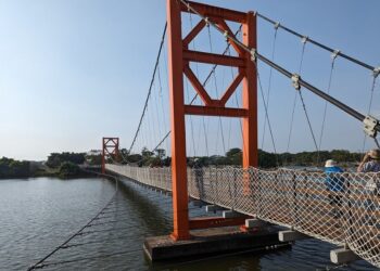 台南葫蘆埤自然公園地景優化完工