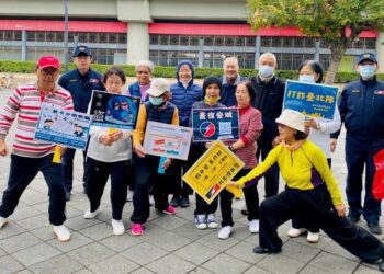 籲民識詐！北市保大警結合水管裝置職業工會 強化反詐意識