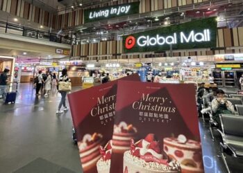 Global Mall新左營車站祭「耶誕甜點地圖」 精選十大甜點優惠7折起