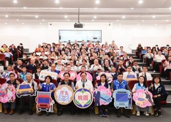 桃市表揚117名優良職業駕駛人　張善政：加碼提供免費肺癌篩檢服務