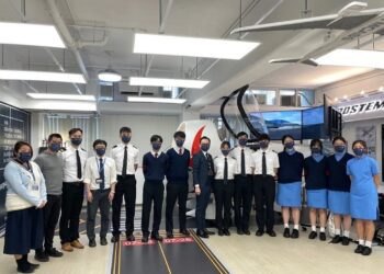 香港生產力學院開辦首屆資歷架構一級航空課程 專為中學生而設 培育未來航空人才