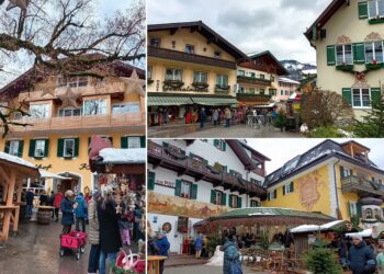 奧地利生活隨筆 ~ 年度聖誕市集登場