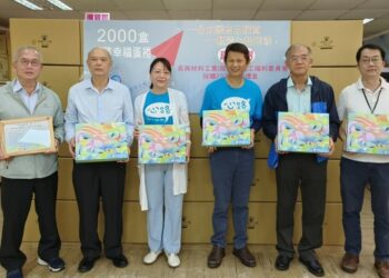 心路一家工場春節禮盒預購中! 長興材料用行動支持庇護商品