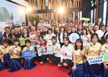 嘉義廟思MUSES融入科技、藝術 嘉義市12座經典廟宇齊心打造不同的「嘉式觀光」