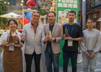 工藝創公益 從不廢思考出發促進永續善循環