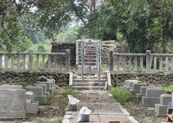 台南古蹟三崁店糖廠修復神社社標佚失將仿作