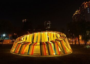 2023東興圳光藝節 12/15起循著光走入藝術廊道