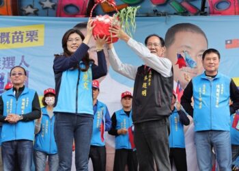 通霄競選總部成立 鄭麗文籲鄉親用選票還陳超明公道