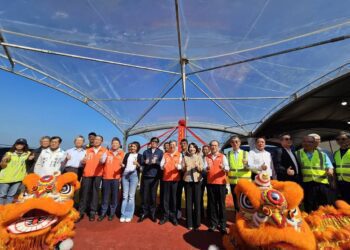 落實屏東交通平權 國10里港延伸新威大橋動工