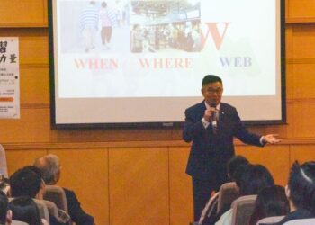 世新大學首位僑生校務顧問　林齊國「學習的力量」分享人生智慧