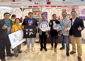 2023高雄KIDE國際發明暨設計展   大仁科大獲得3金2銀1澳門大會特別獎殊榮