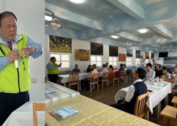 國中校長座談會 陳光復：期許各校透過教學專業支持學生成長