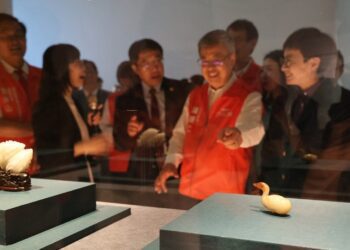 故宮國寶於南美館開展3個月