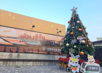 願景館妝點聖誕 限量好禮相送