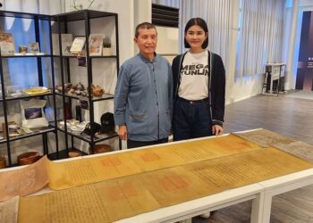 2023年海峽兩岸關公文化書畫展 12/16-17斗六南聖宮盛大展出